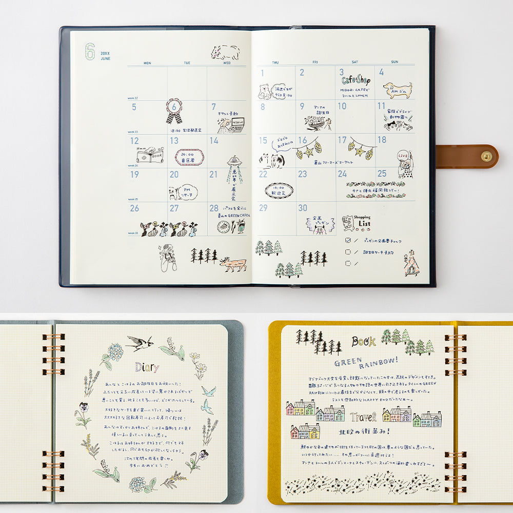 Midori Rotating Paintable Stamp Dial