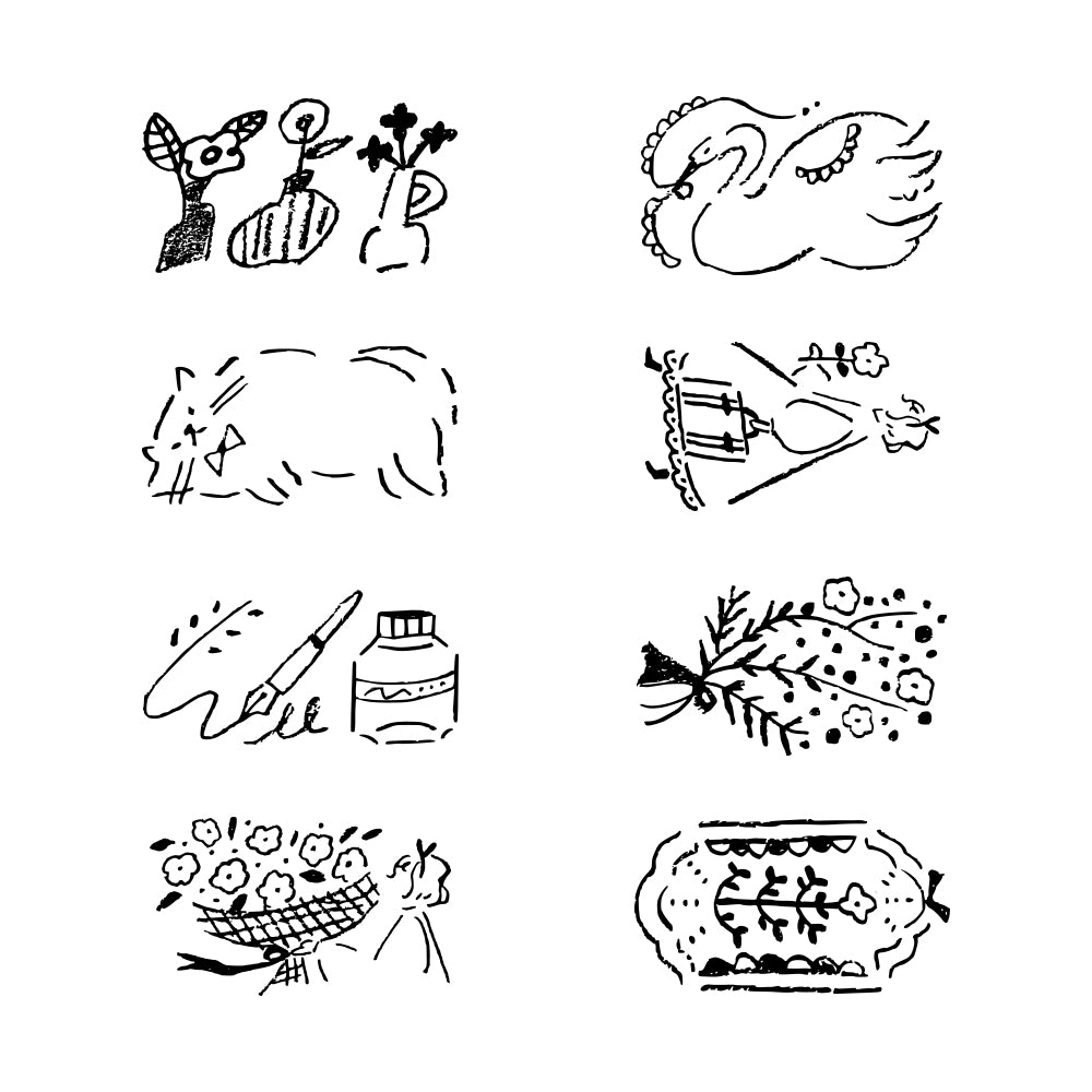 Midori Rotating Paintable Stamp Dial