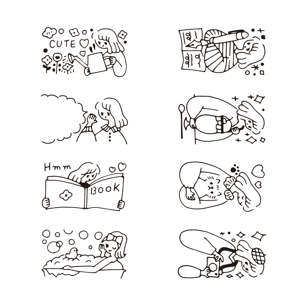 Midori Rotating Paintable Stamp Dial