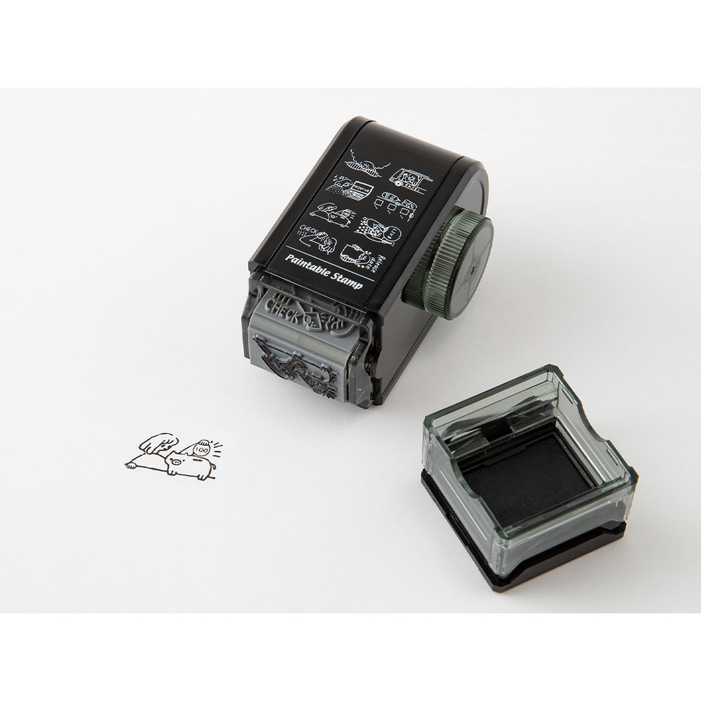 Midori Rotating Paintable Stamp Dial