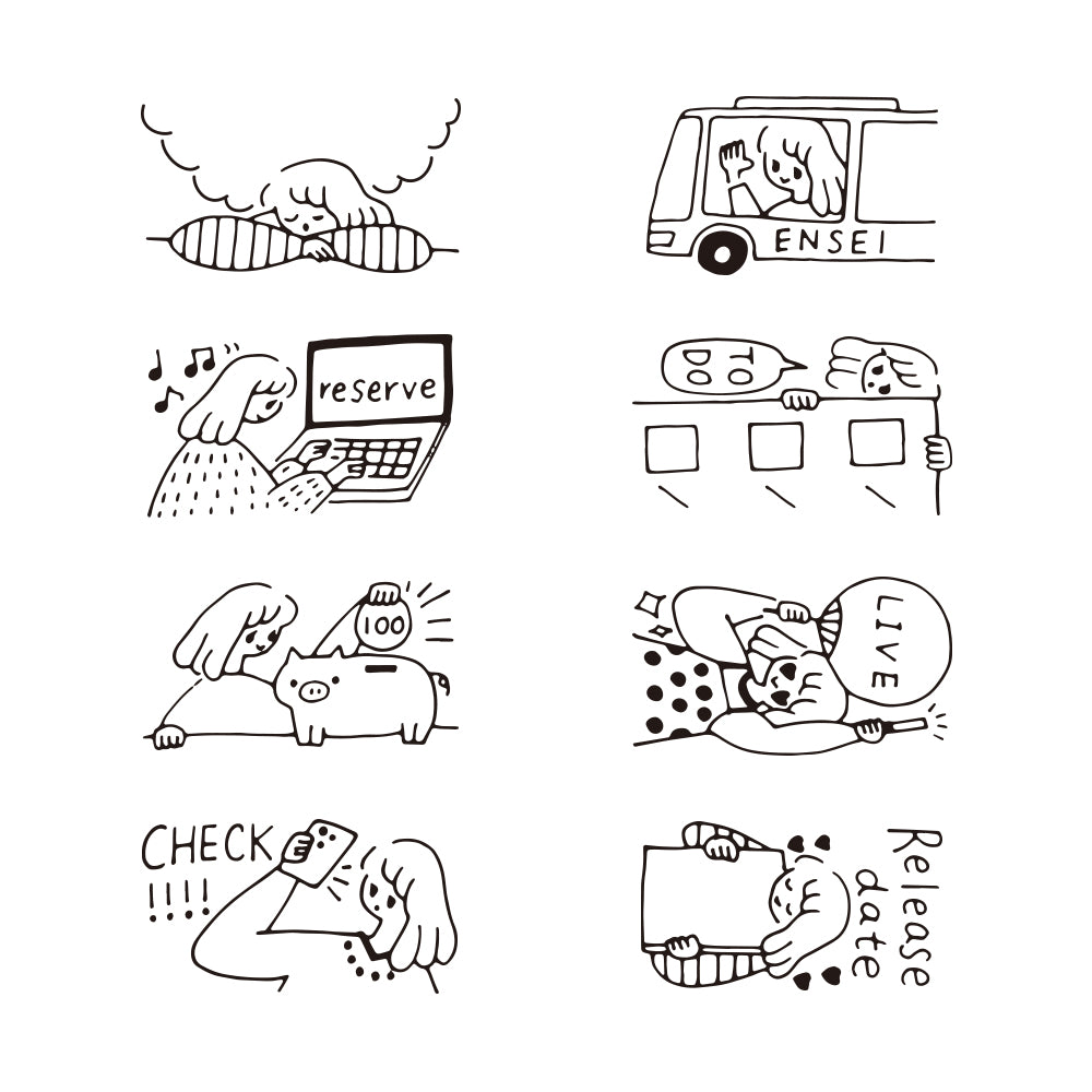 Midori Rotating Paintable Stamp Dial