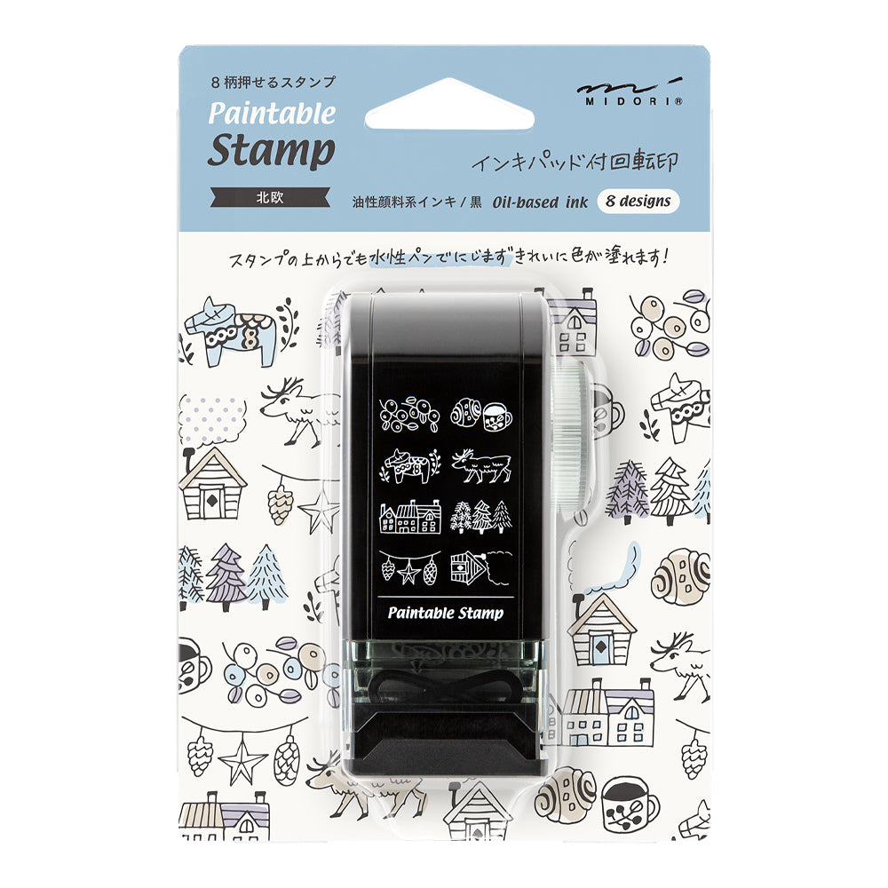 Midori Rotating Paintable Stamp Dial