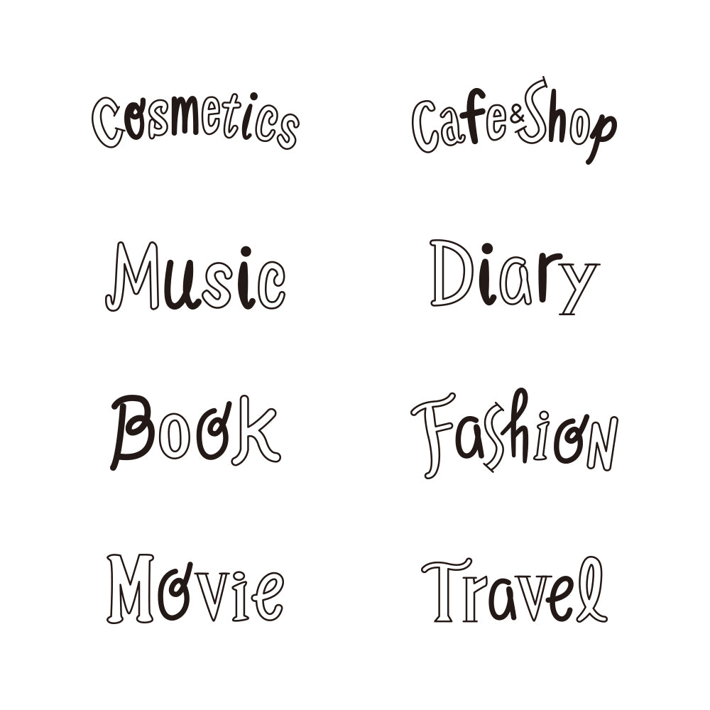 Midori Rotating Paintable Stamp Dial