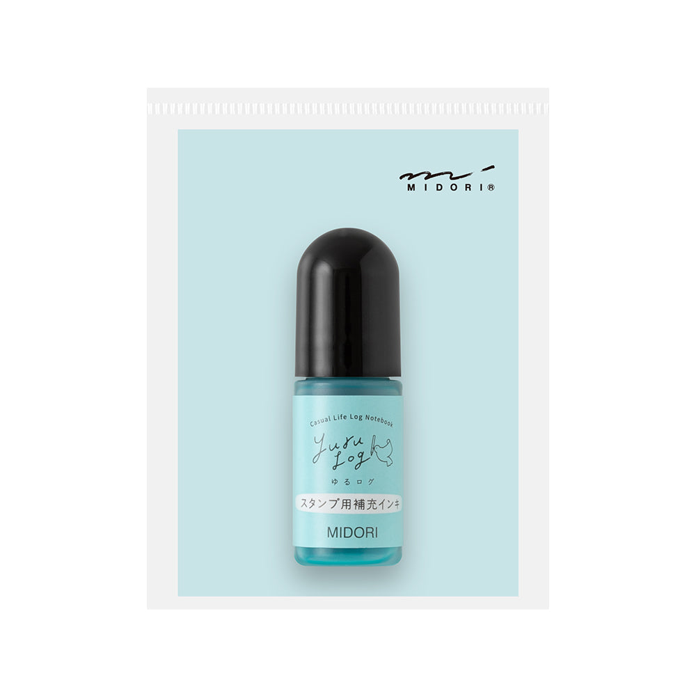 Midori Yuru Log Paintable Stamp Refill Ink