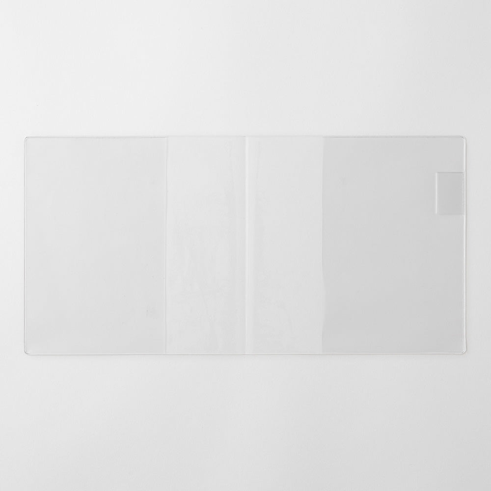 Midori MD Notebook Clear Cover - A5 Square