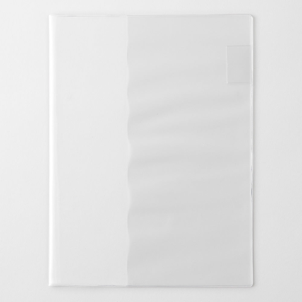 Midori MD Notebook Clear Cover - A5 Codex 1 Day 1 Page