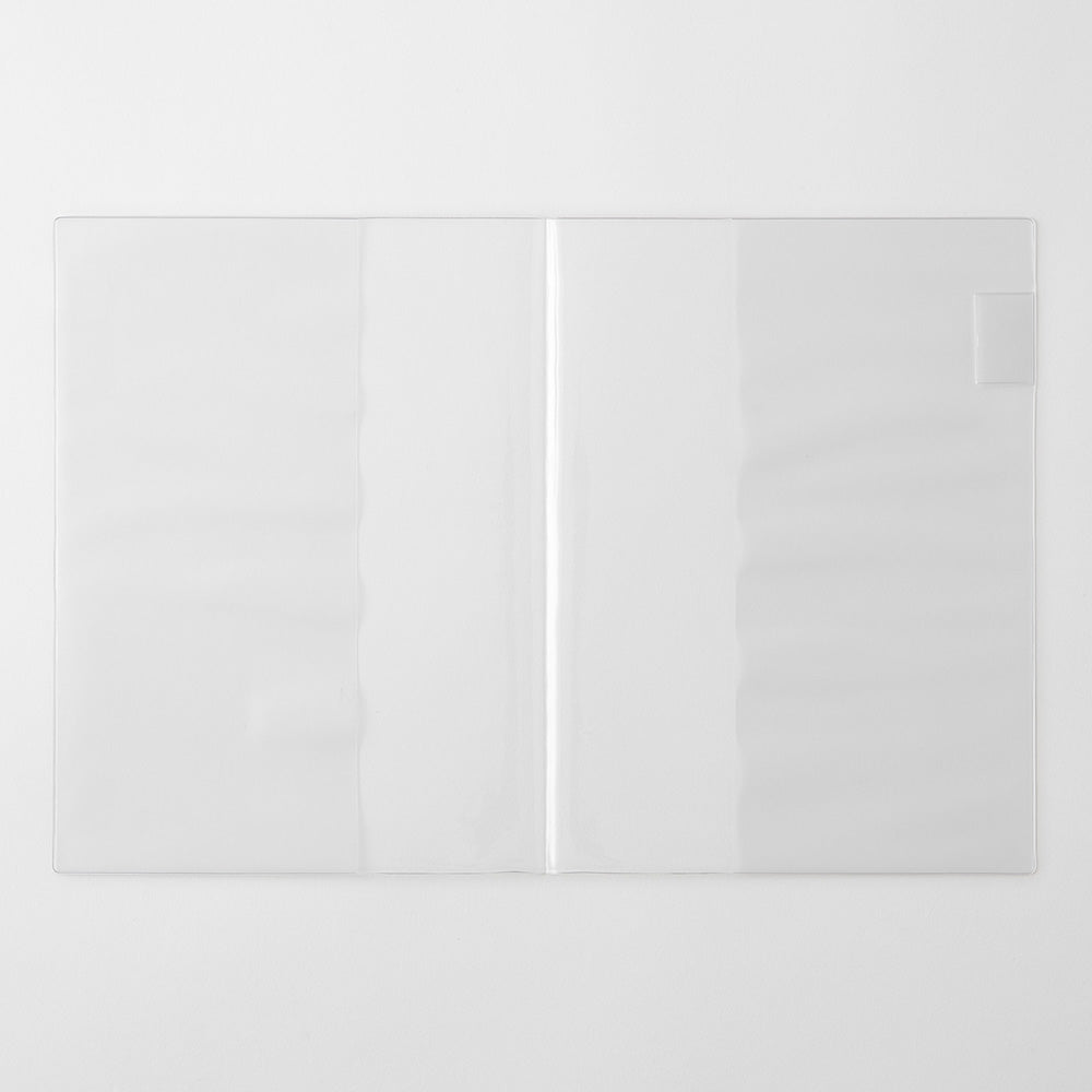 Midori MD Notebook Clear Cover - A5 Codex 1 Day 1 Page