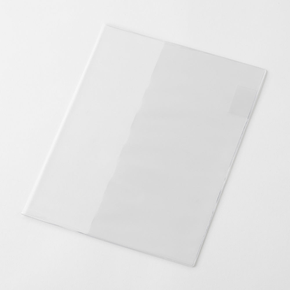 Midori MD Notebook Clear Cover - A5 Codex 1 Day 1 Page