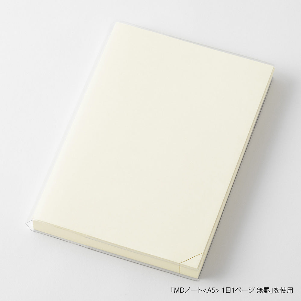 Midori MD Notebook Clear Cover - A5 Codex 1 Day 1 Page