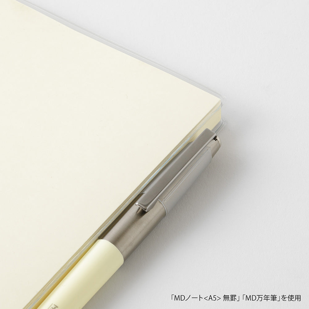 Midori MD Notebook Clear Cover - A5 Codex 1 Day 1 Page