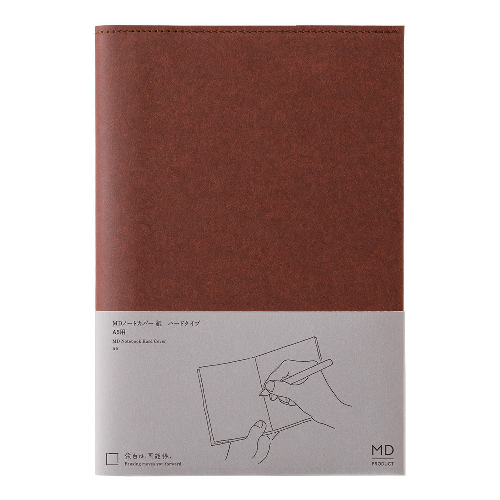 Midori MD Notebook Hard Cover - A5 - Paper