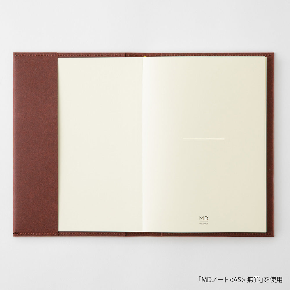 Midori MD Notebook Hard Cover - A5 - Paper