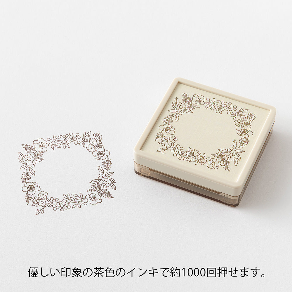 Midori Paintable Pre-Inked Stamp