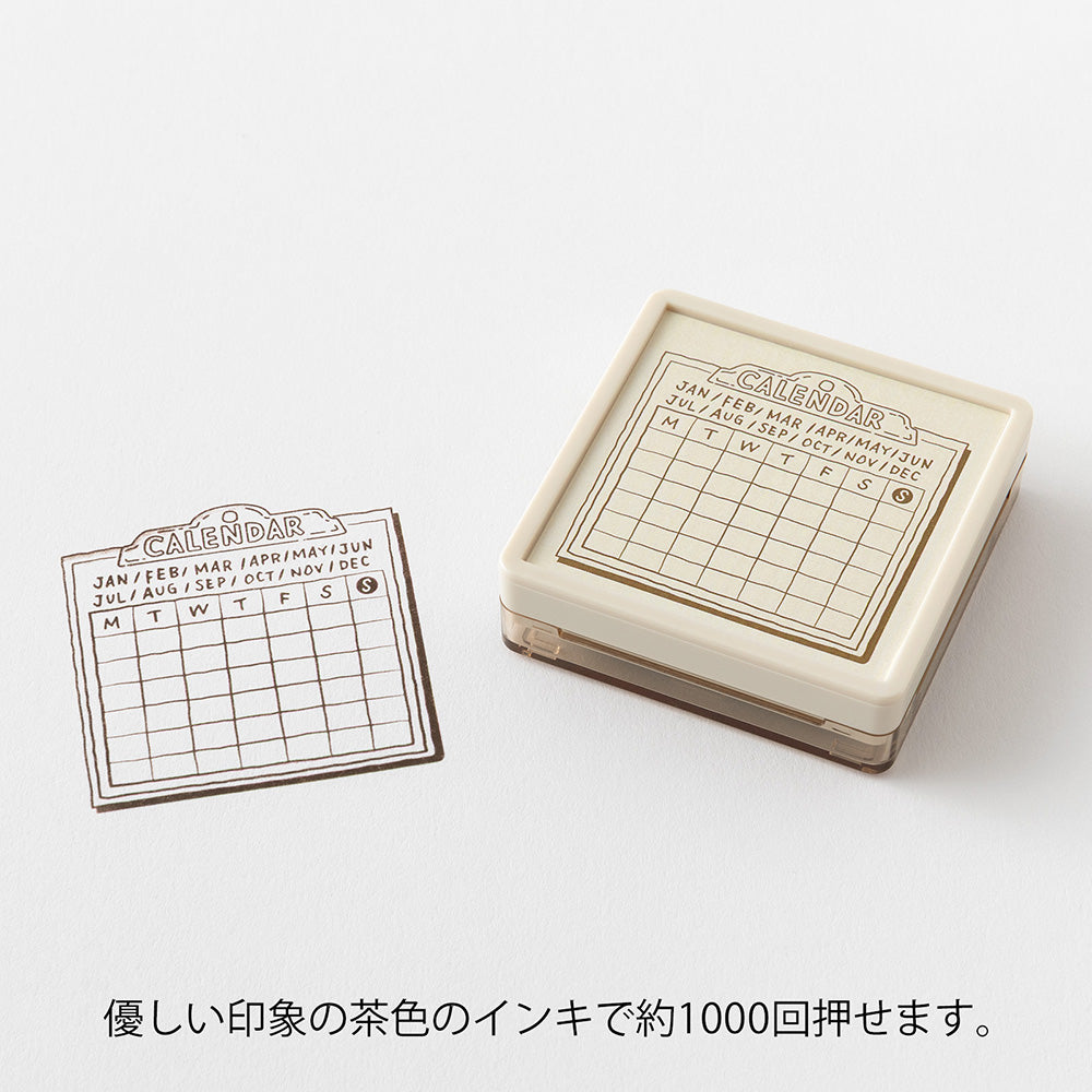 Midori Paintable Pre-Inked Stamp