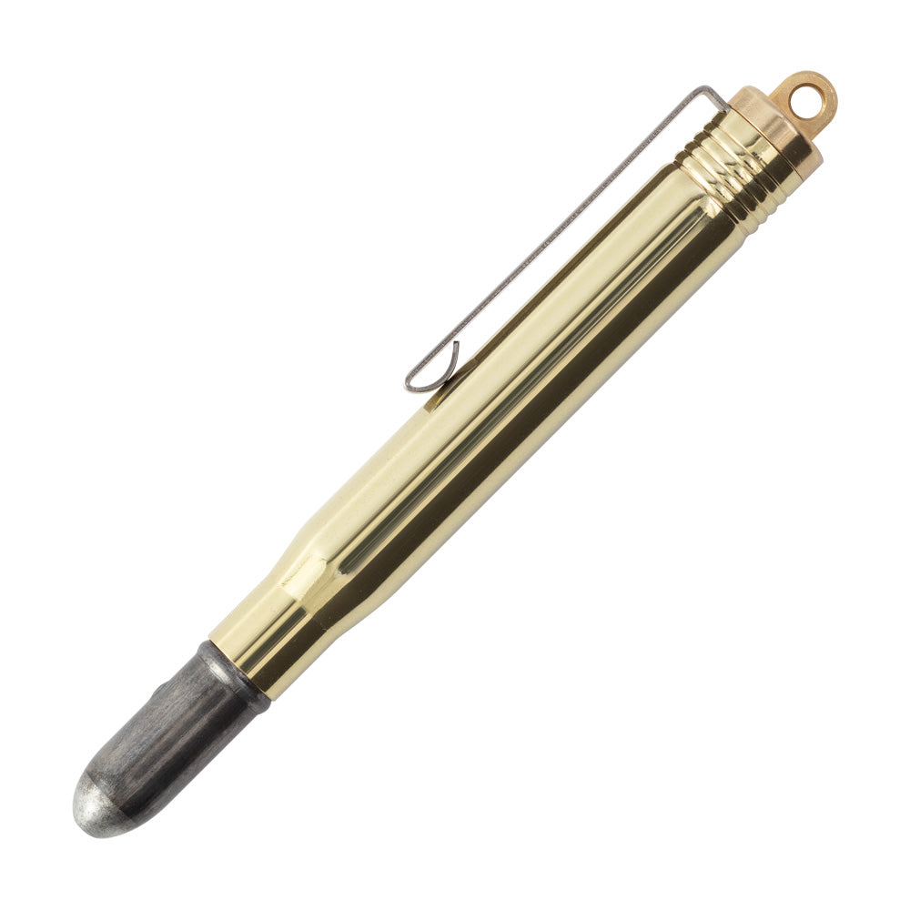 Traveler's Brass Ballpoint Pen