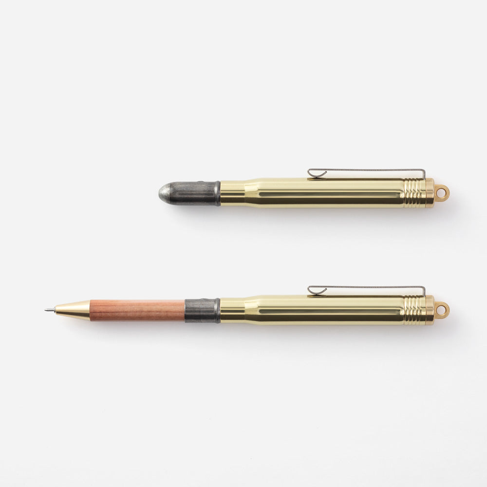 Traveler's Brass Ballpoint Pen