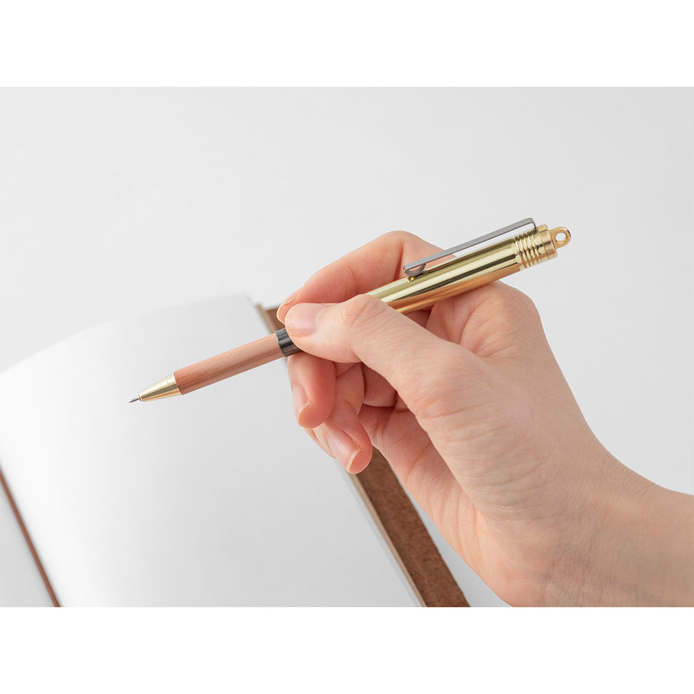 Traveler's Brass Ballpoint Pen