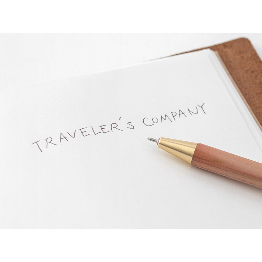 Traveler's Brass Ballpoint Pen