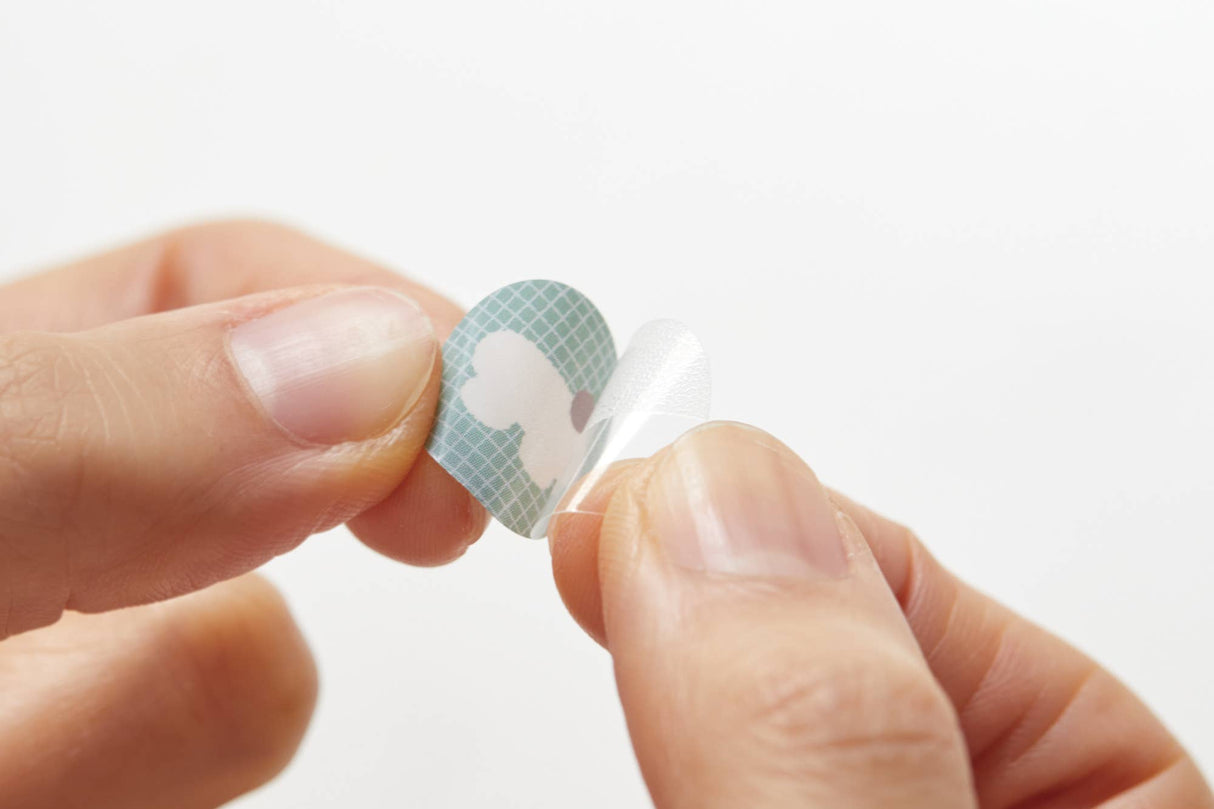 KITTA Portable Decorative Tape -Clear Small -: Home