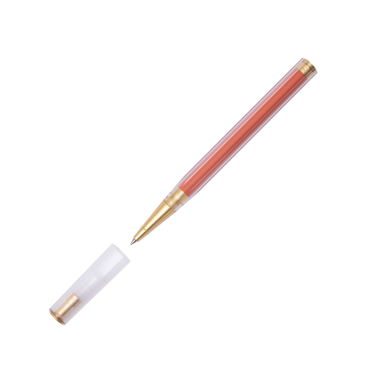 YStudio Glamour Evolve Elemental Rollerball Pen - Clear Orange