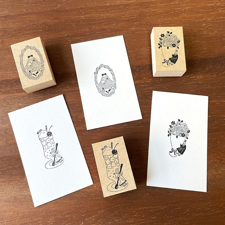 Stamp Marché Marle Stamp - Makeup