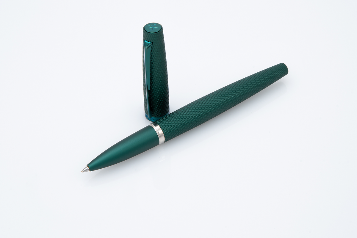 Diplomat Viper Rollerball Pen - Green