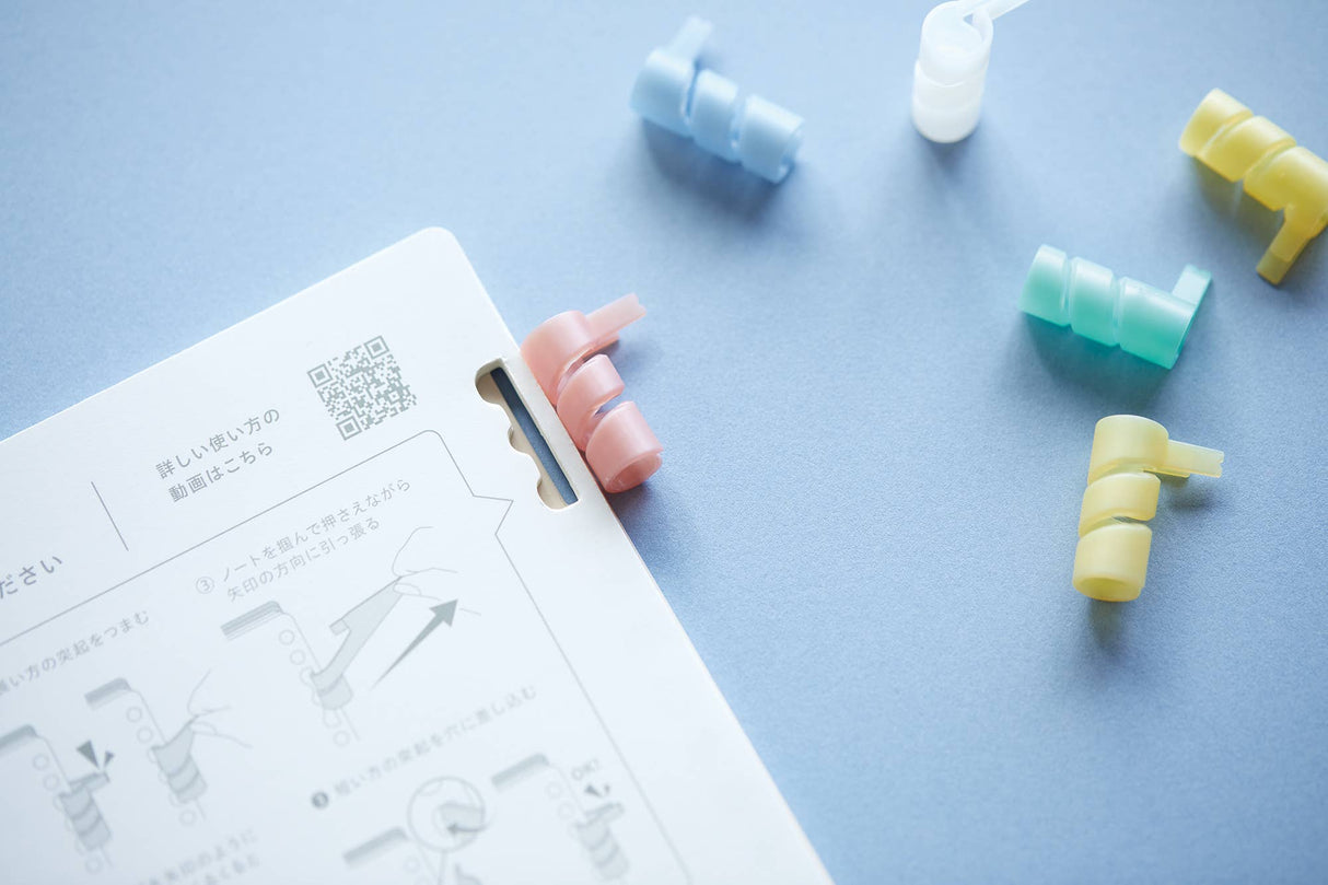 LASENO Spiral Ring Notebook - B5 Size