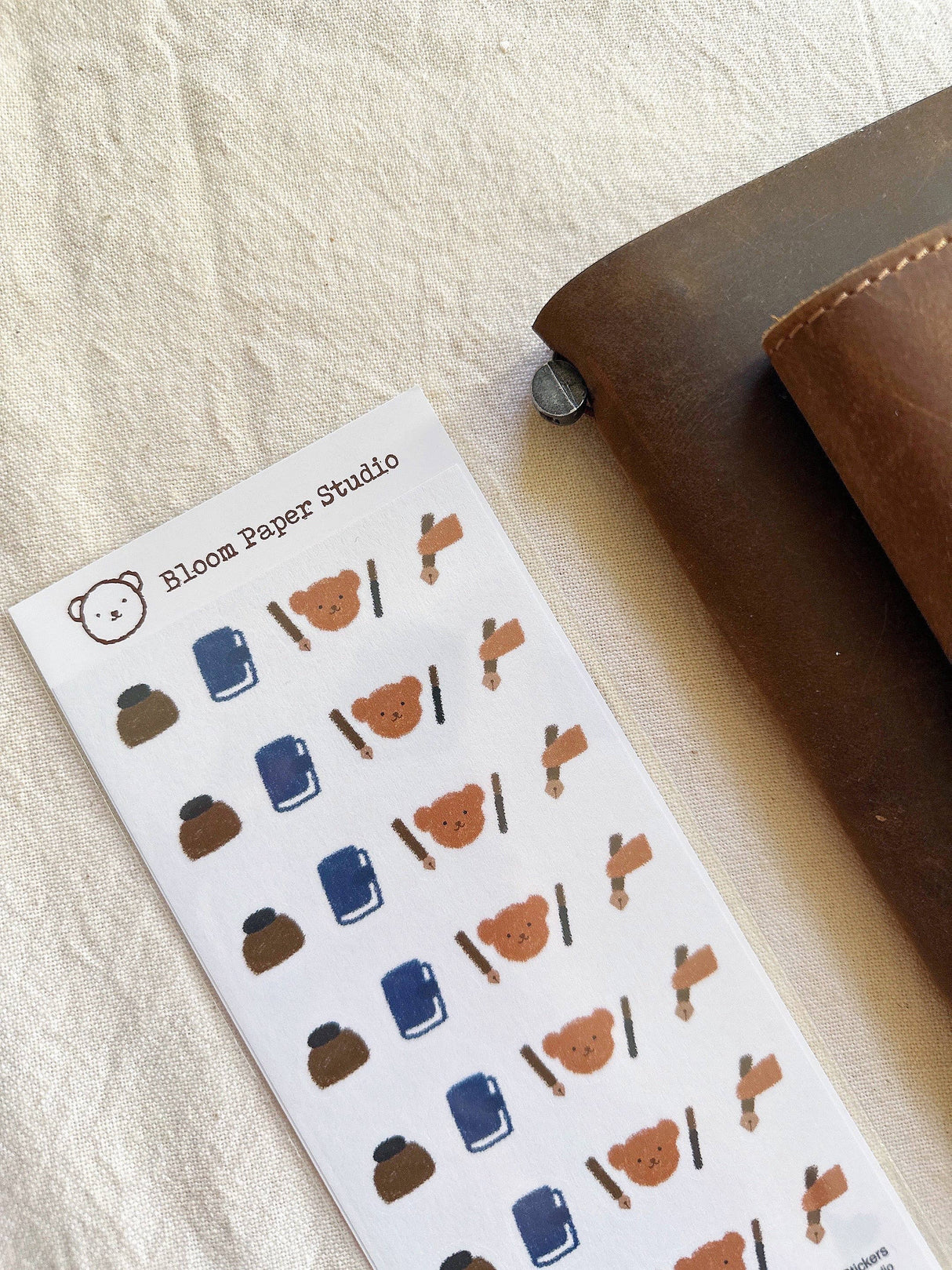 Bloom Paper Studio Ink Day Doodle Stickers