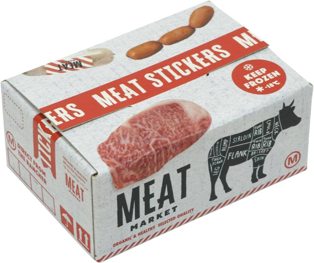 Hako Sticker Meat