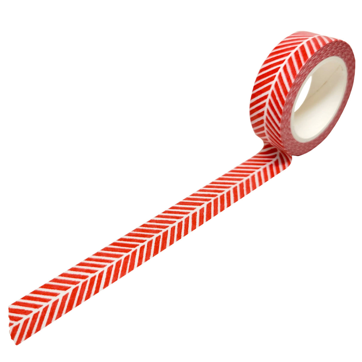beve! Red Herringbone Washi Tape