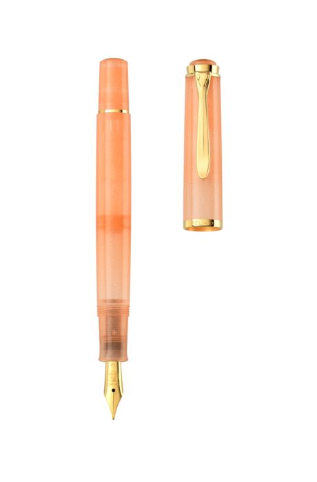 Pelikan Classic M200 Fountain Pen - Apricot Achat (Special Edition)