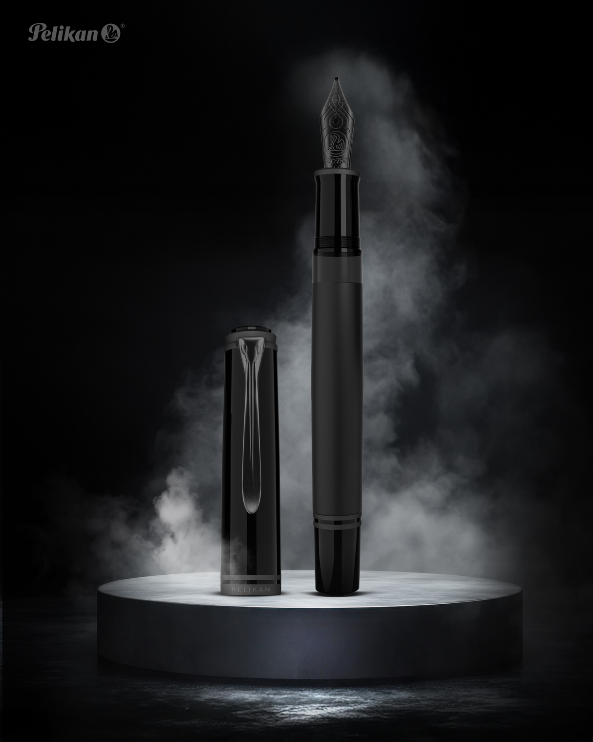 Pelikan Souveran M809 Fountain Pen - Black Matte (Special Edition)