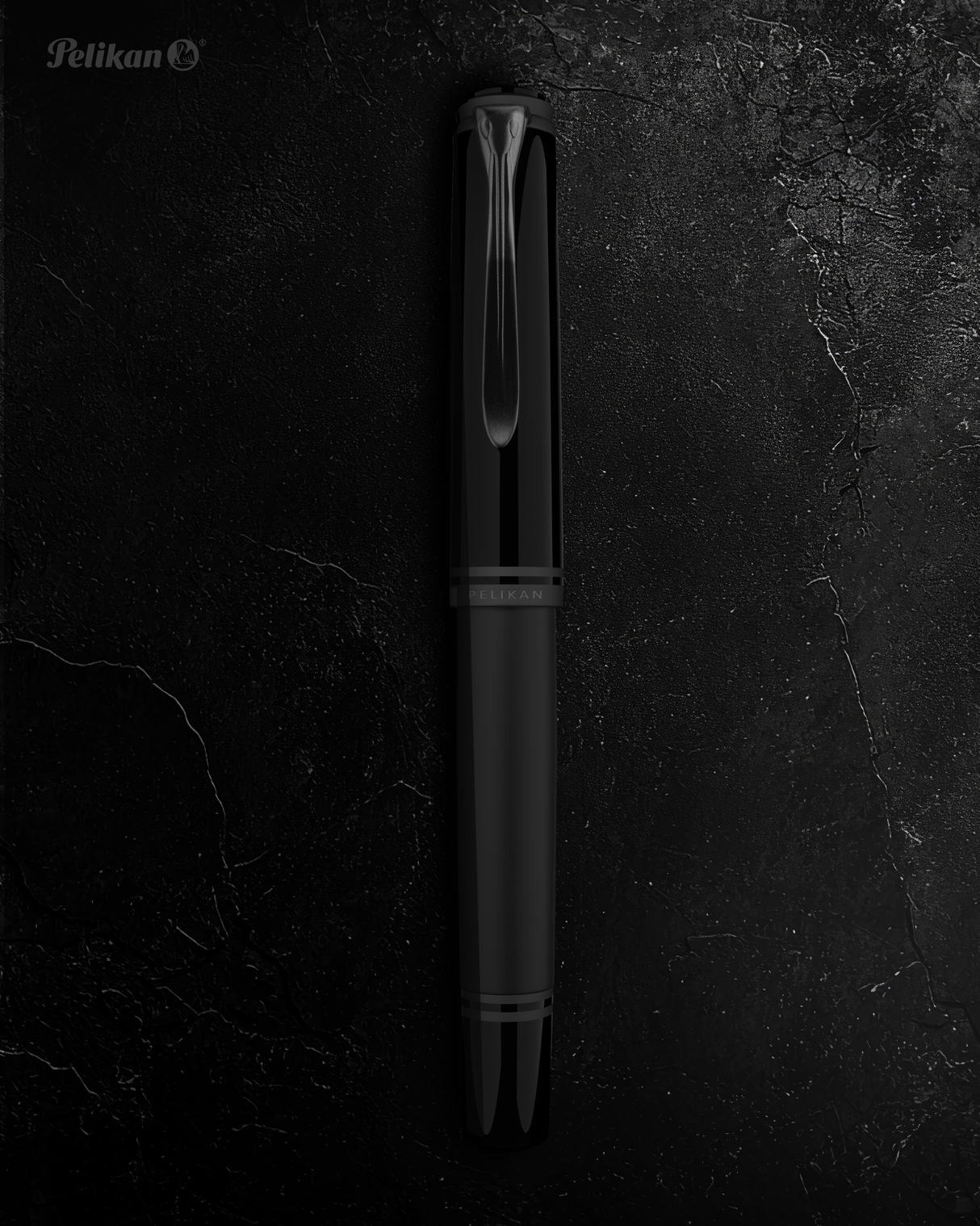Pelikan Souveran M809 Fountain Pen - Black Matte (Special Edition)