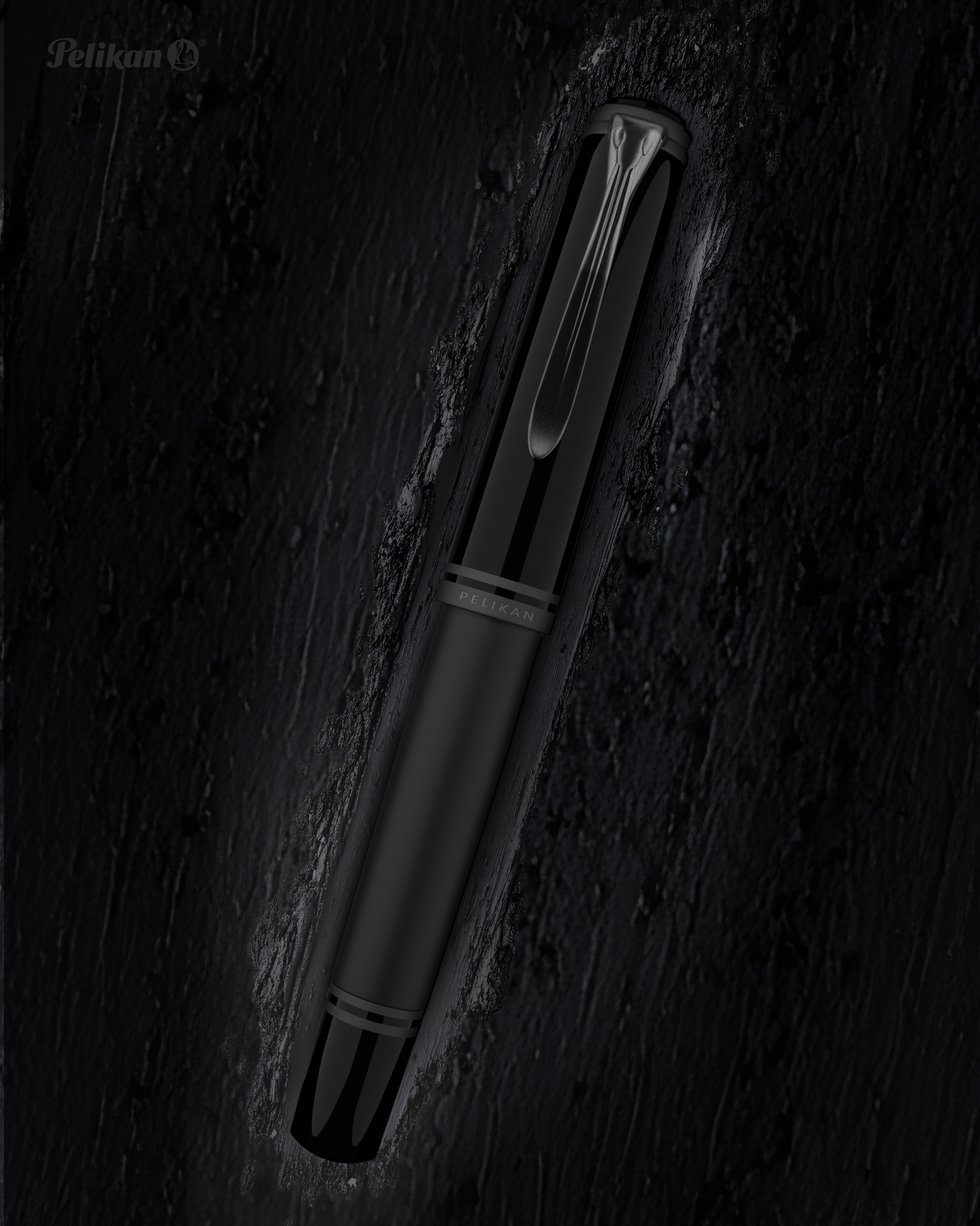 Pelikan Souveran M809 Fountain Pen - Black Matte (Special Edition)