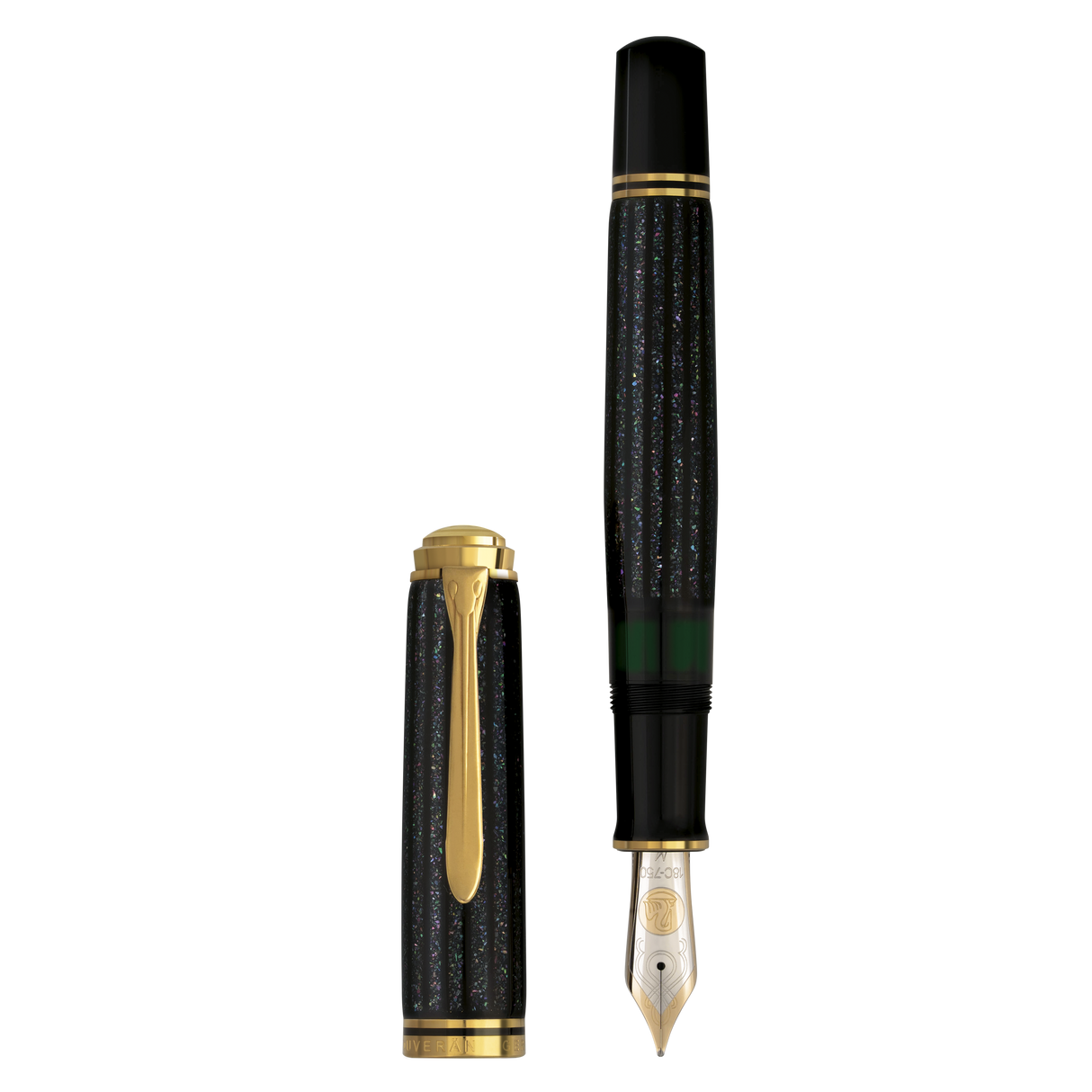 Pelikan Souveran M1000 Fountain Pen - Raden Stardust “Hoshikuzu" (Limited Edition)