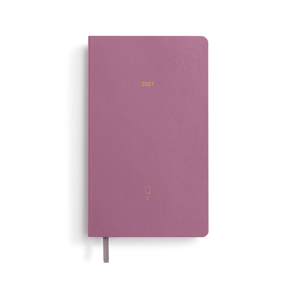 Leuchtturm Quarterly Daily Planner 2027