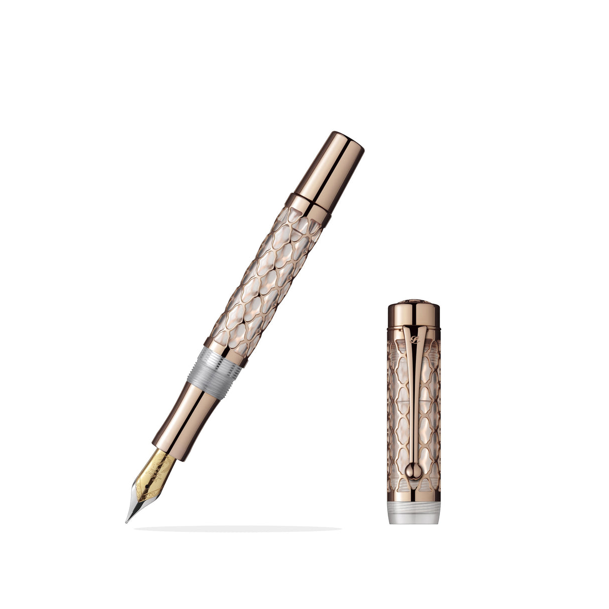 Laban Flora Fountain Pen - Rose Gold (Doorbuster)