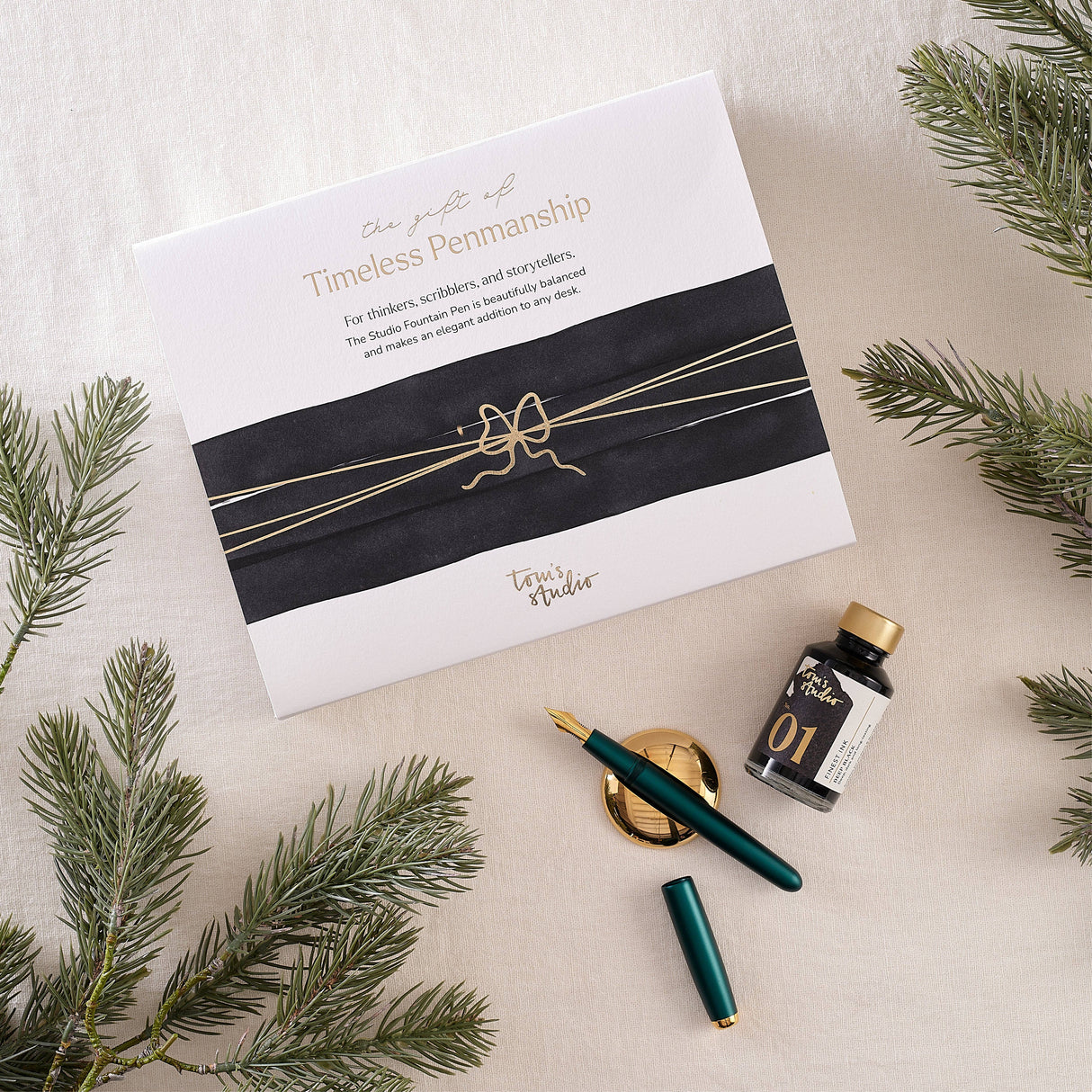 Tom's Studio Fountain Pen Gift Set