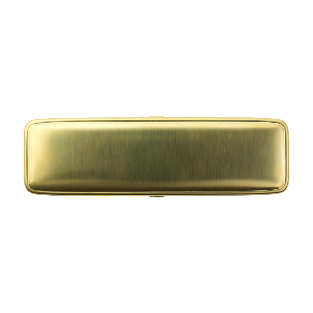 Traveler's Brass Pen Case