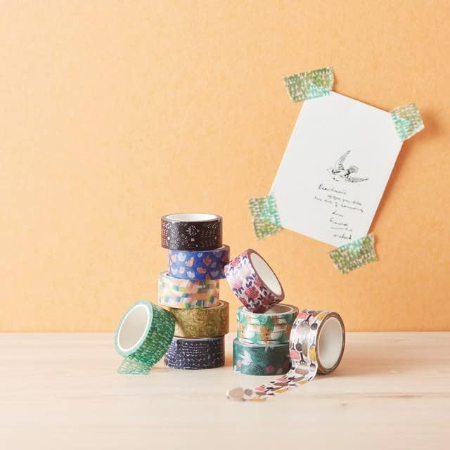 Polku Masking Tape - Puutarha