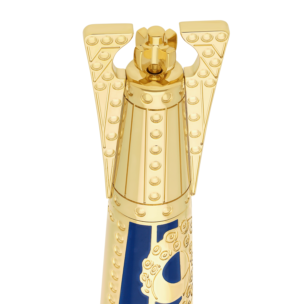 S.T. Dupont 20,000 Leagues Under the Seas Writing Instrument Set - Blue Gulf Stream