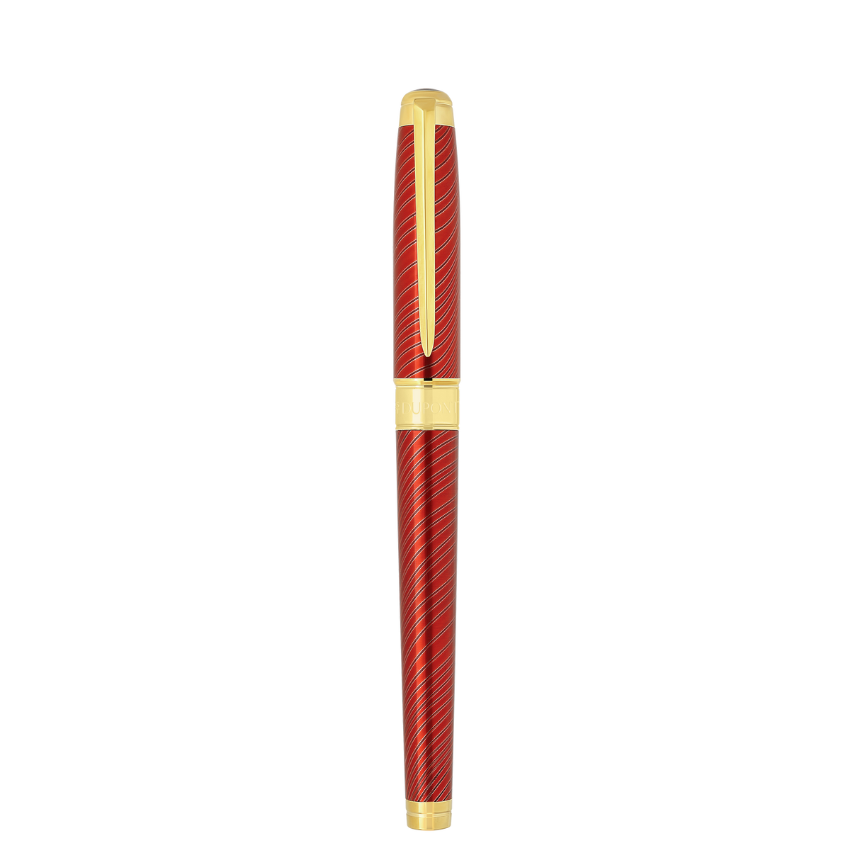 S.T. Dupont Line D Eternity Horsemane Fountain Pen - Red (Limited Edition)