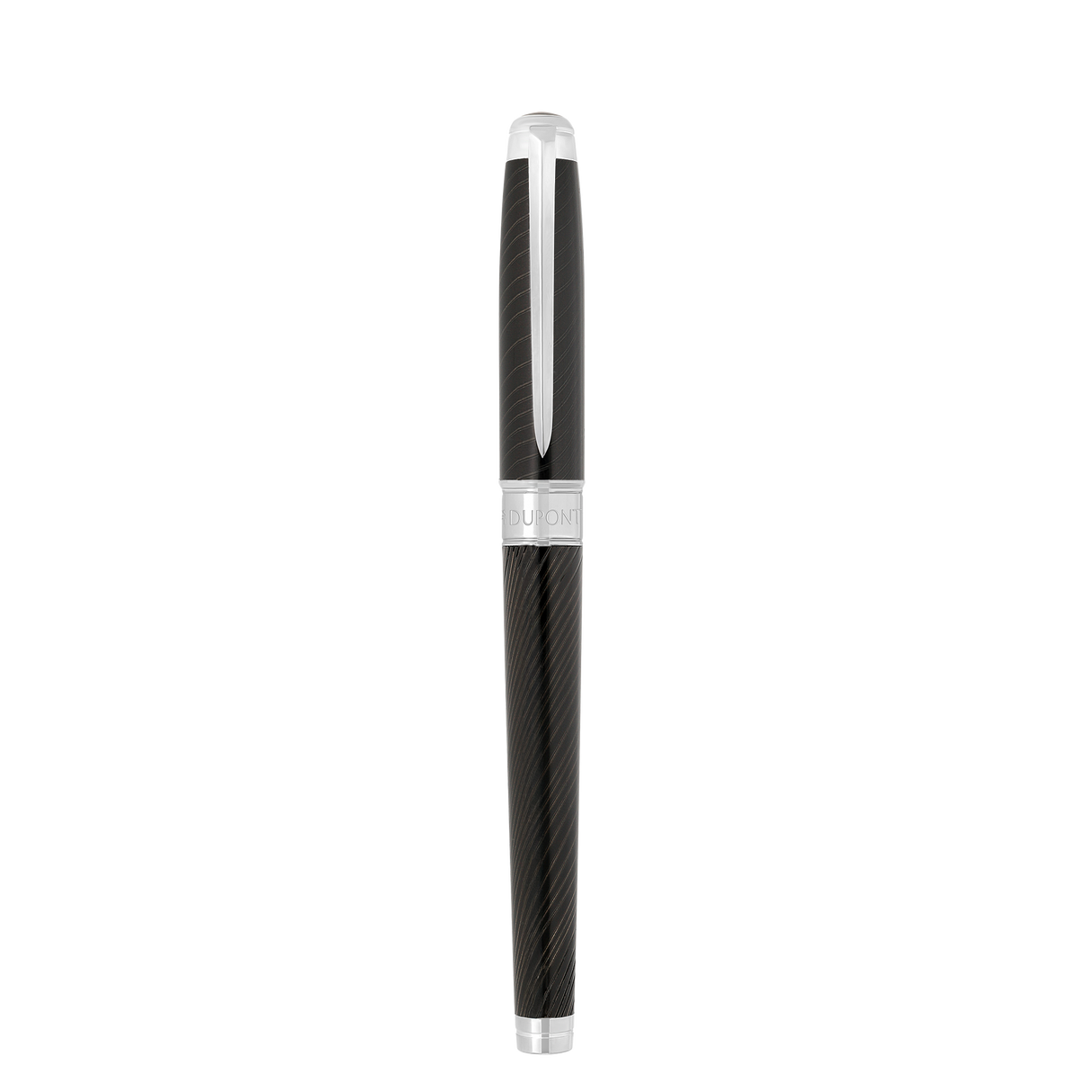 S.T. Dupont Line D Eternity Horsemane Fountain Pen - Black (Limited Edition)