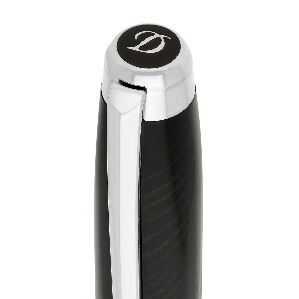 S.T. Dupont Line D Eternity Horsemane Fountain Pen - Black (Limited Edition)