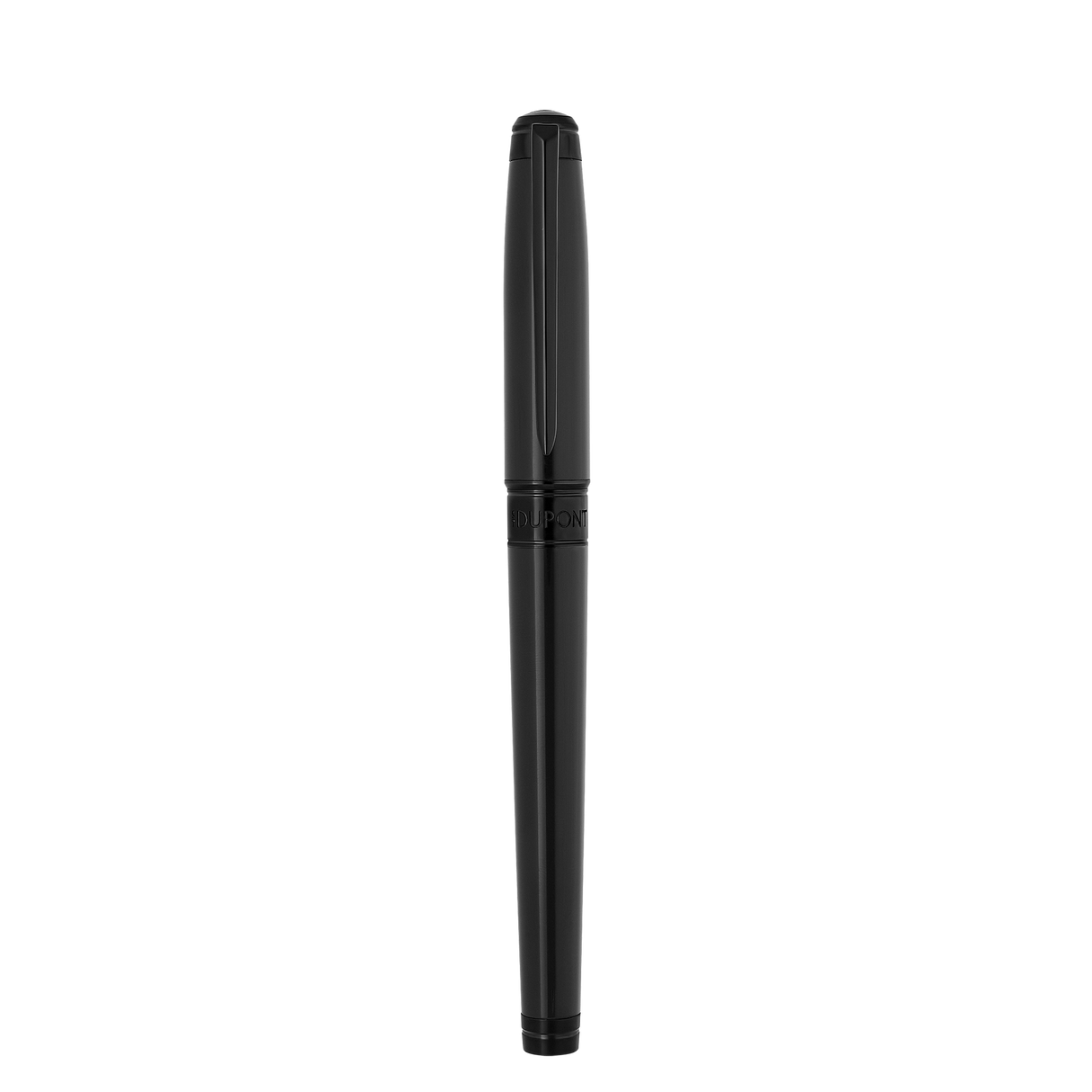 S.T. Dupont Line D Eternity Fountain Pen - Silky Black Lacquer