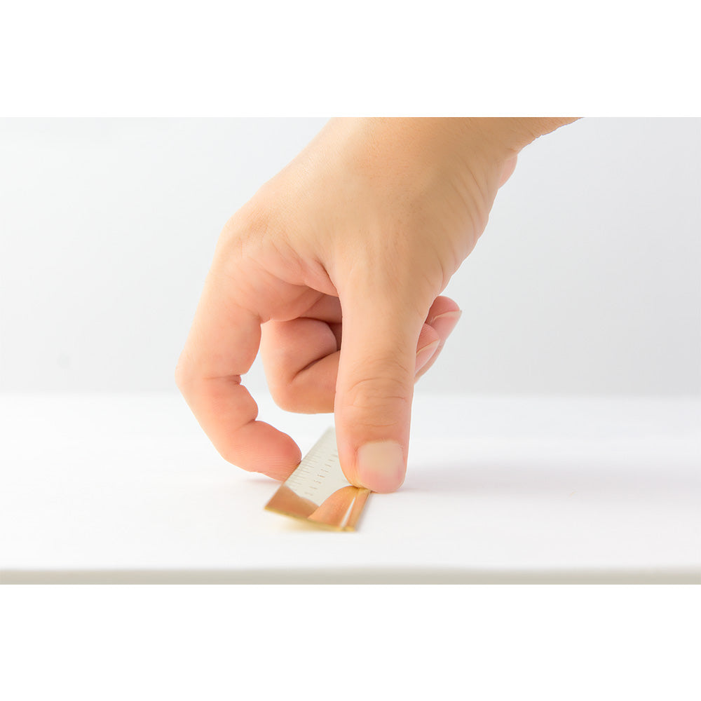 Traveler's Brass Ruler