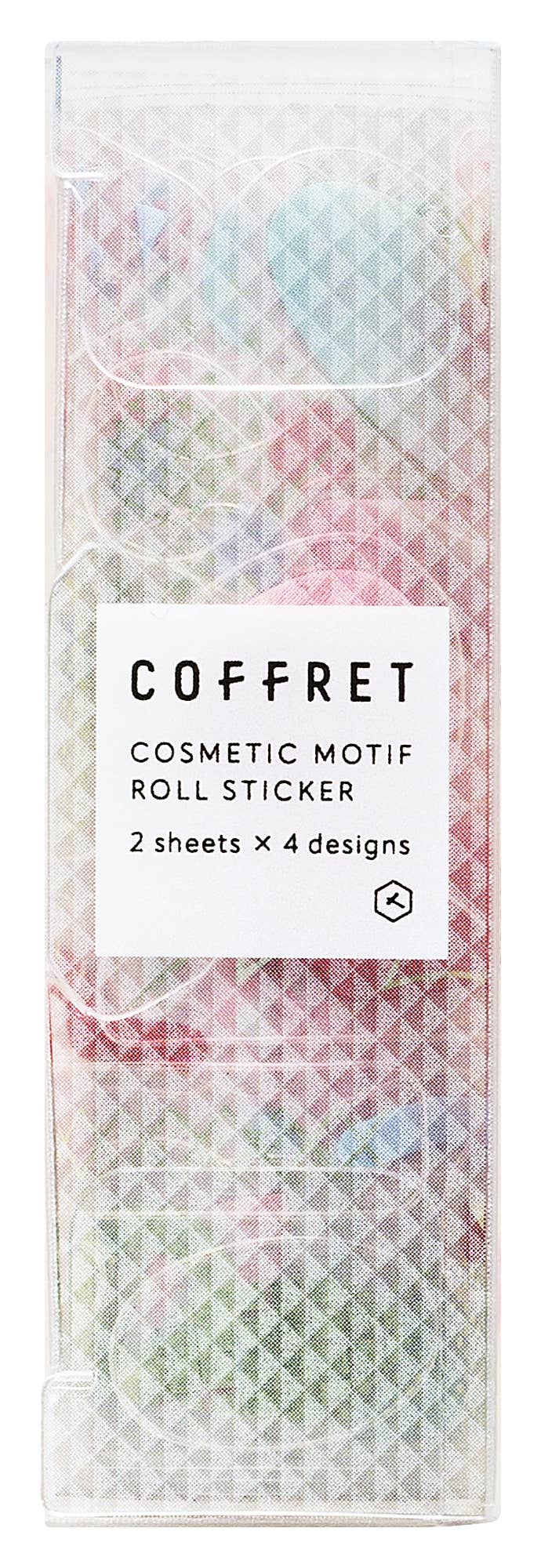 COFFRET ROLL Decoration Sticker