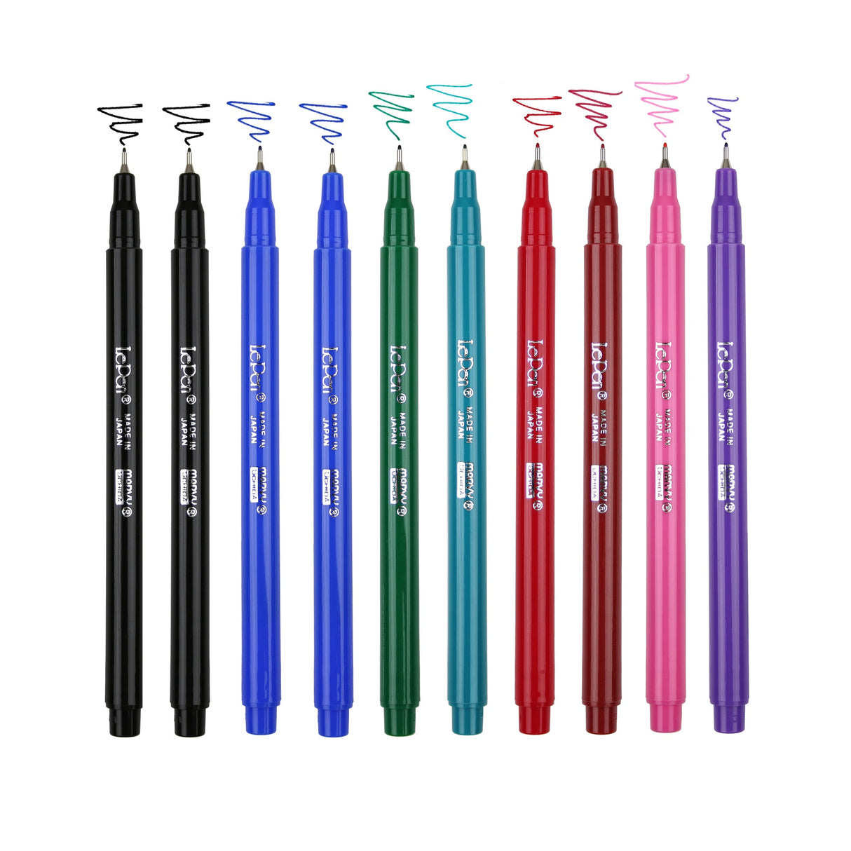 Le Pen 10 Piece Basic Set