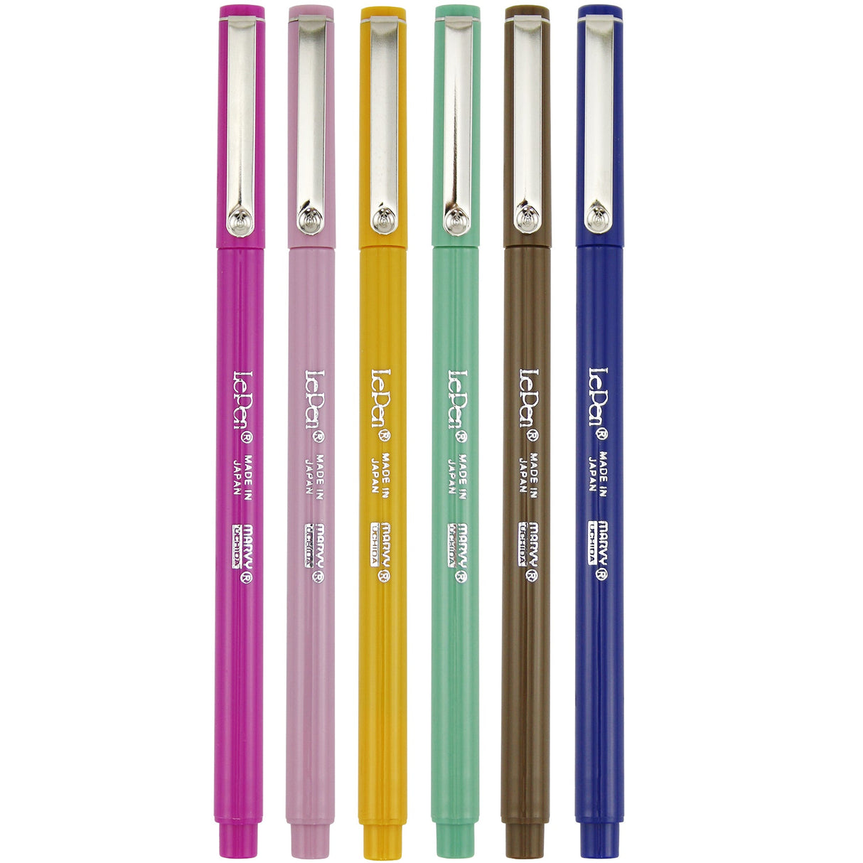 Le Pen Retro 6 Piece Set
