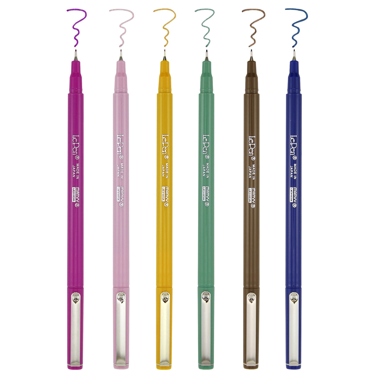Le Pen Retro 6 Piece Set